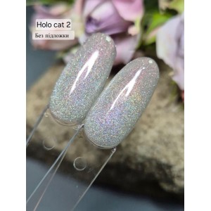 Гель лак Holo Cat Svn № 2, 10мл. Photo 2